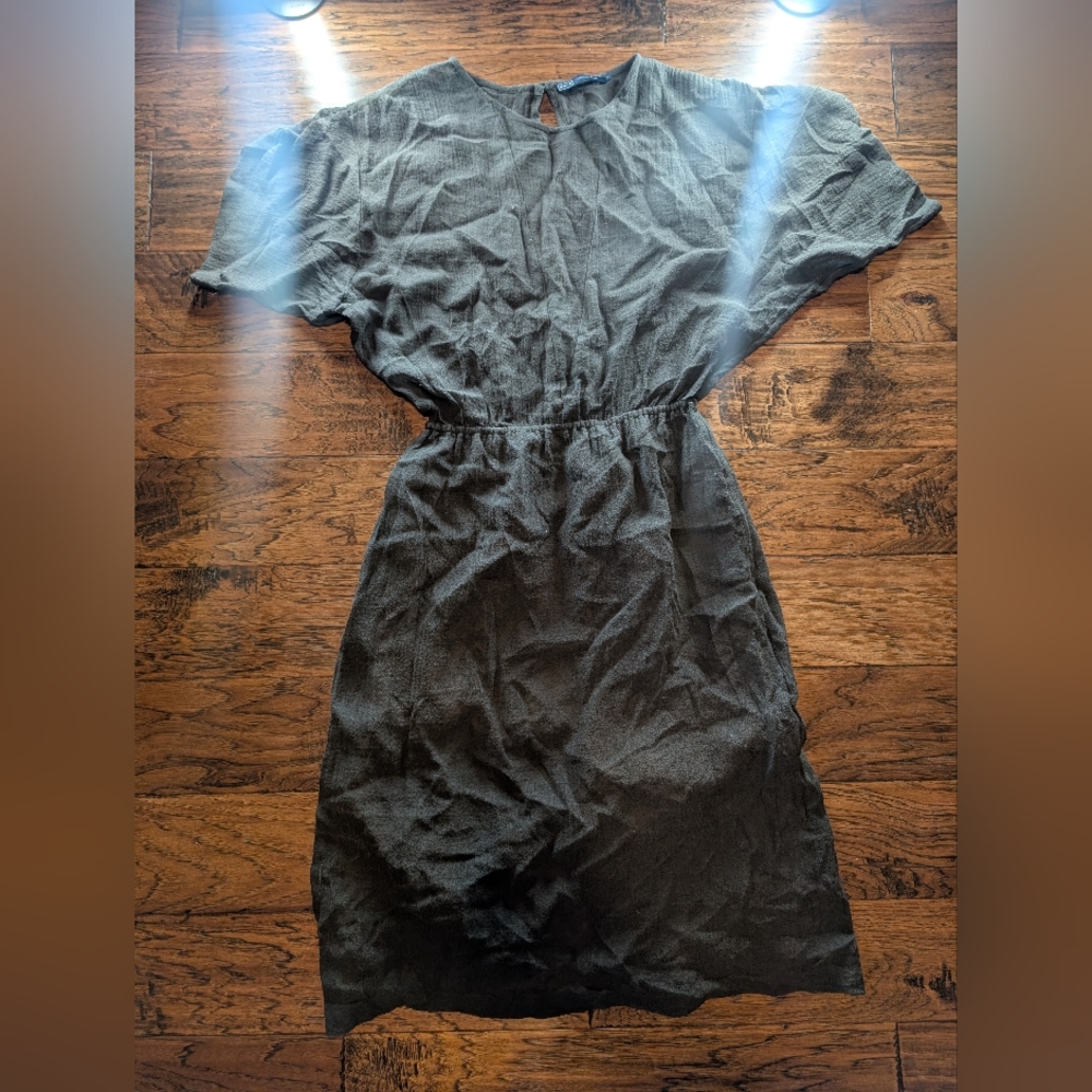 Dace Vancouver Canada 80% Wool Dress Size  Small